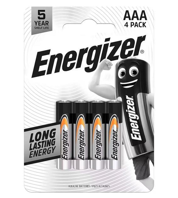 Батарейка Energizer Everyday AAA/LR03 Alkaline 1,5v блістер (36718146)