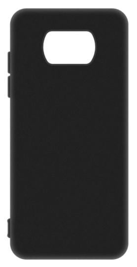 Силікон Silicone Case Xiaomi POCO X3 PRO BLACK - фото 1