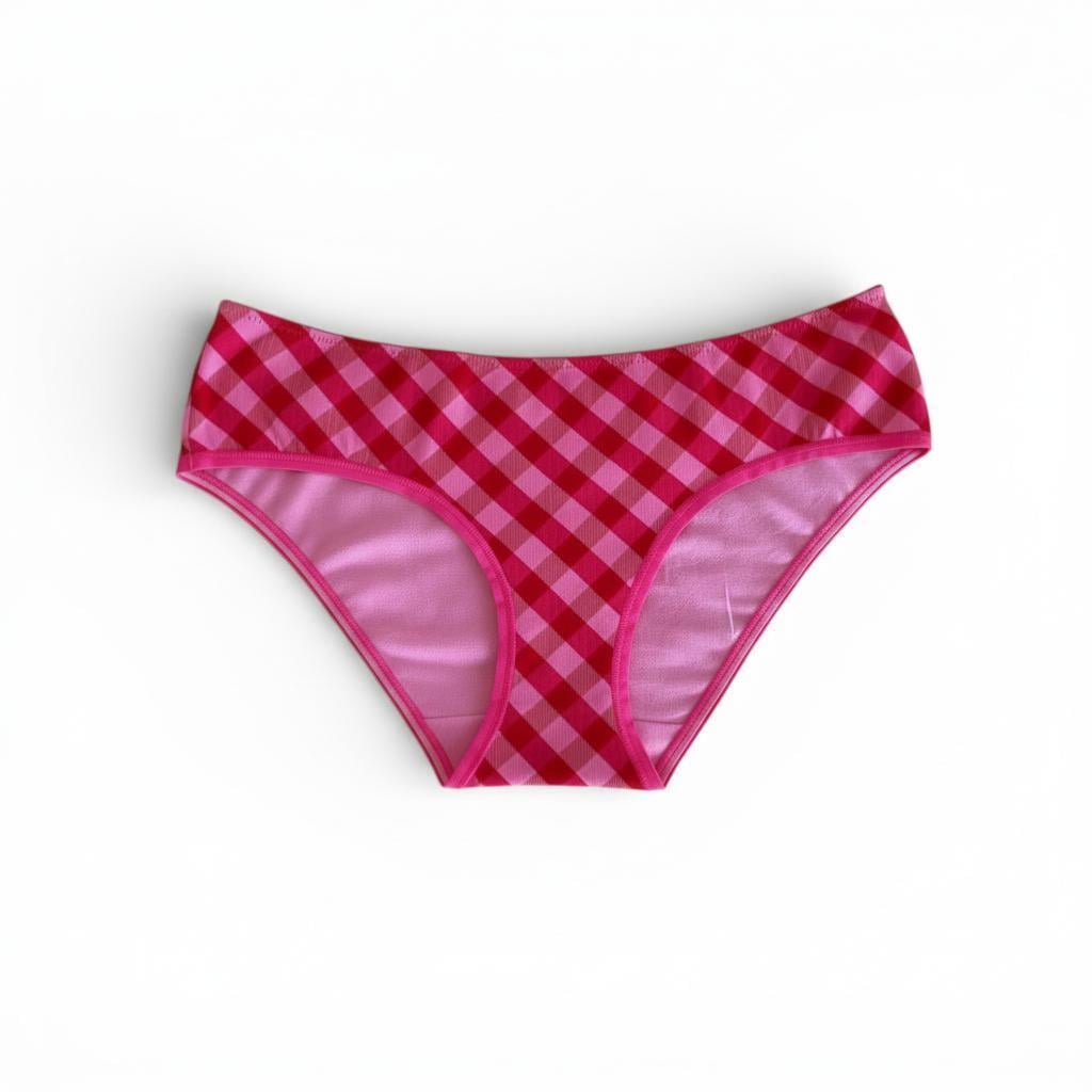 Трусики хлопковые Victoria's Secret Cotton Hiphugger Panty S Красный (26235526)