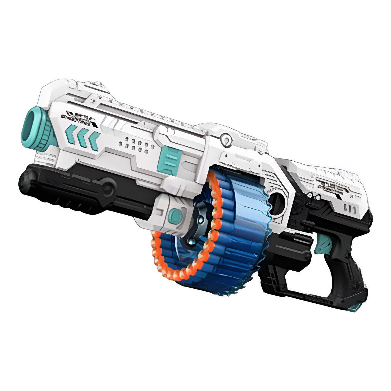 Автомат игрушечный стреляет мягкими патронами (XH 9963-1-02) Автомат игрушечный стреляет мягкими патронами (XH 9963-1-02)