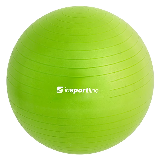 М'яч гімнастичний inSPORTline Top Ball 55 см Зелений (22812741)