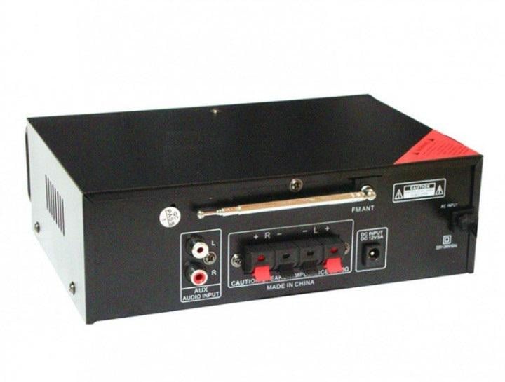 Усилитель звука UKC SN 222 BT MP3 FM (608141) - фото 4 Усилитель звука UKC SN 222 BT MP3 FM (608141) - фото 4