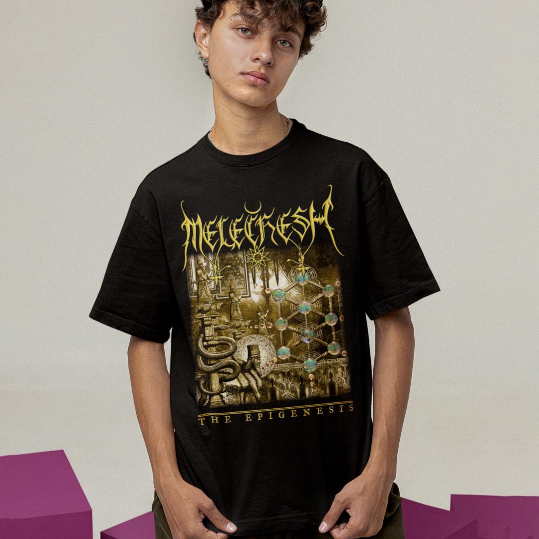 Футболка унисекс Melechesh The Epigenesis S Черный (32697917)