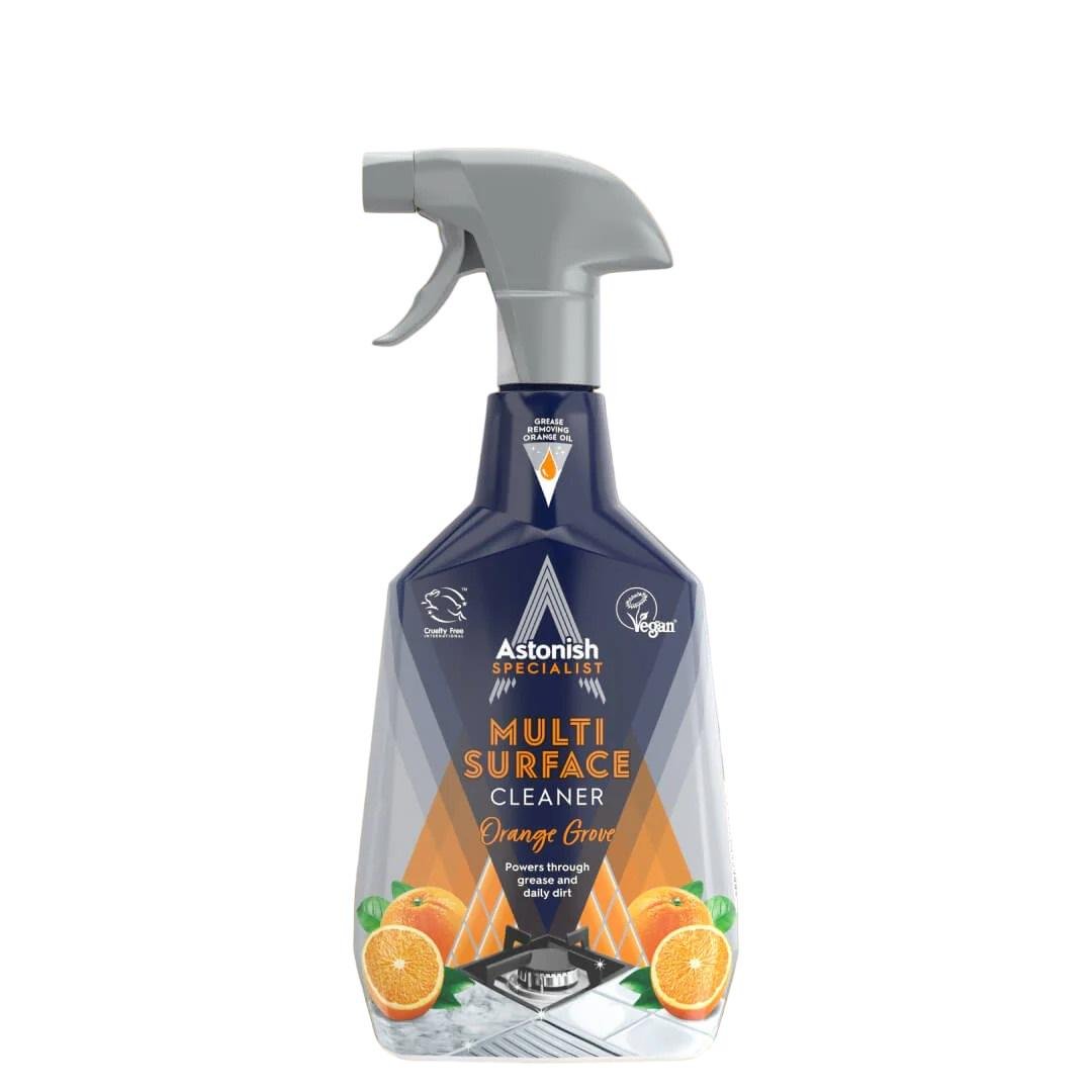 Чистящее средство Astonish Multi-Surface Orange Grove с апельсиновым маслом 750 мл (8605802)