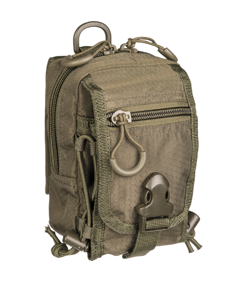 Подсумок Mil-Tec Koppeltasche Hextac Olive (13485001)