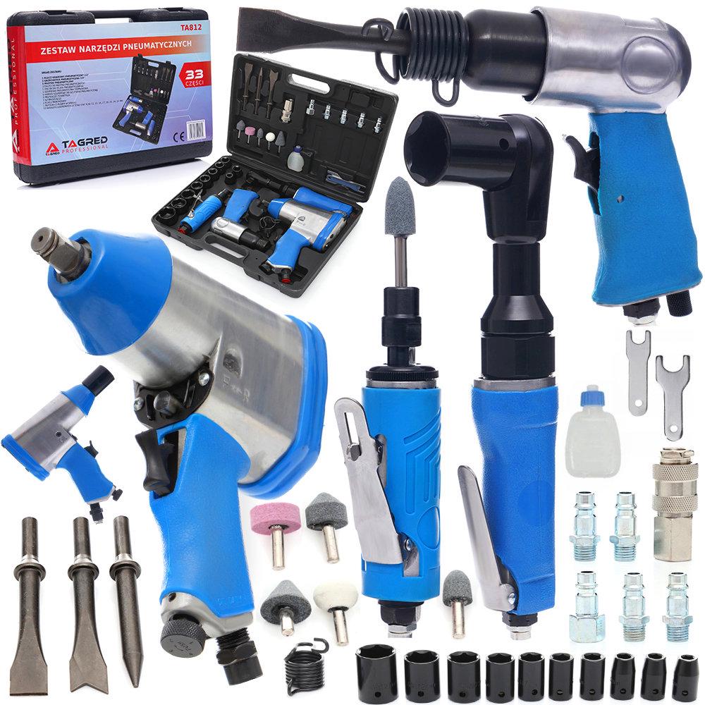 Набір пневматичний Tagred TA812 (10835363) - фото 2