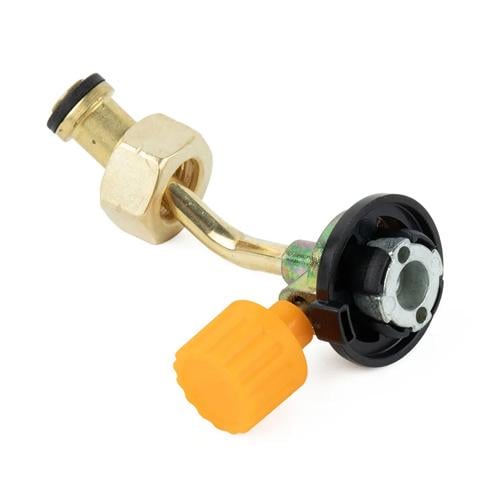 Перехідник-адаптер для заправки туристичних газових балонів/метал (927182) - фото 2