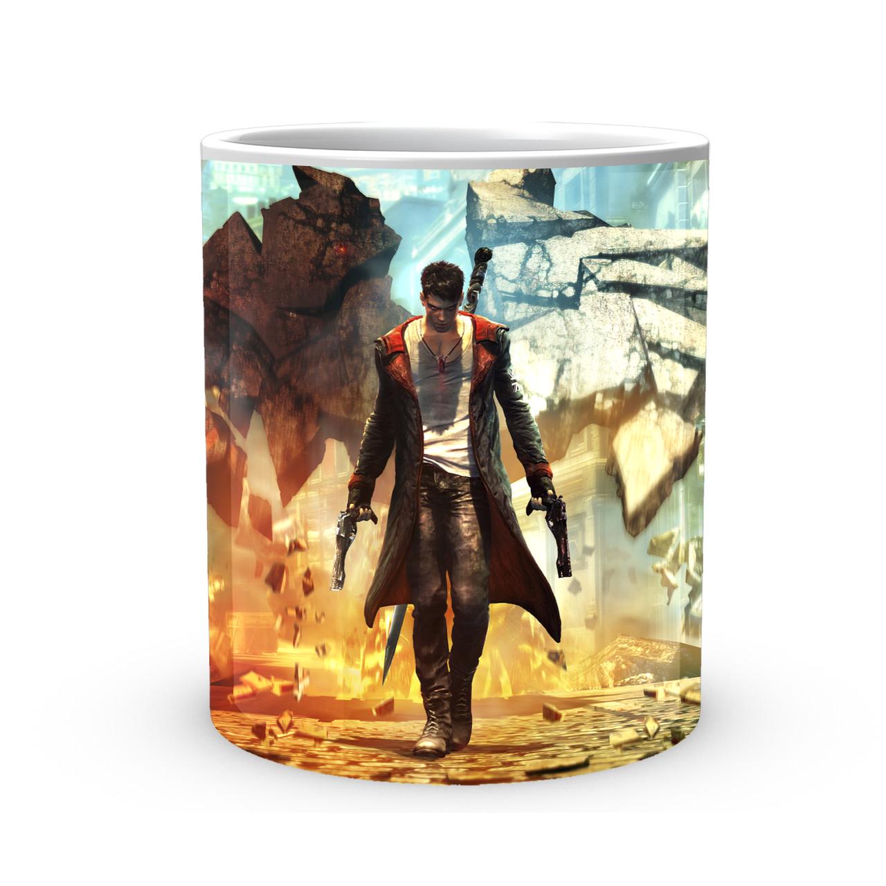 Чашка Geekland Devil May Cry Dante 330 мл (DMC 02.09) - фото 3