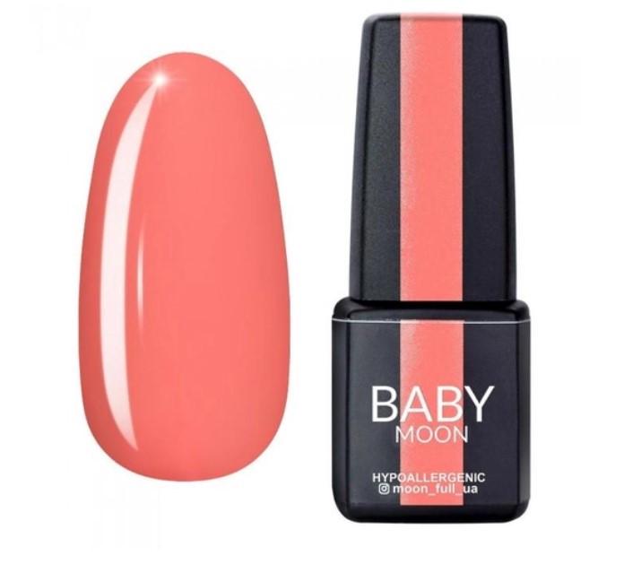 Гель-лак BABY MOON Red Chic Gel polish 6 мл №13 Лососевый