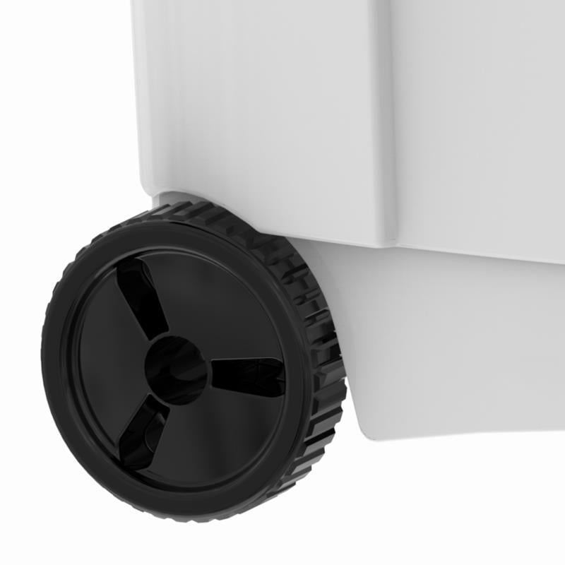 Бак для сміття Bidone з кришкою та коліщатами 40x60x84 см 100 л Світло-сірий (3969) - фото 7 Бак для сміття Bidone з кришкою та коліщатами 40x60x84 см 100 л Світло-сірий (3969) - фото 7