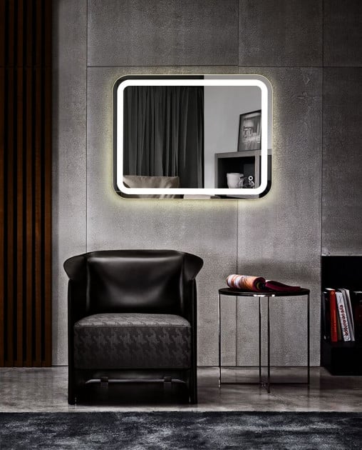 Зеркало ASIGNATURA Intense 100 см LED 65431800