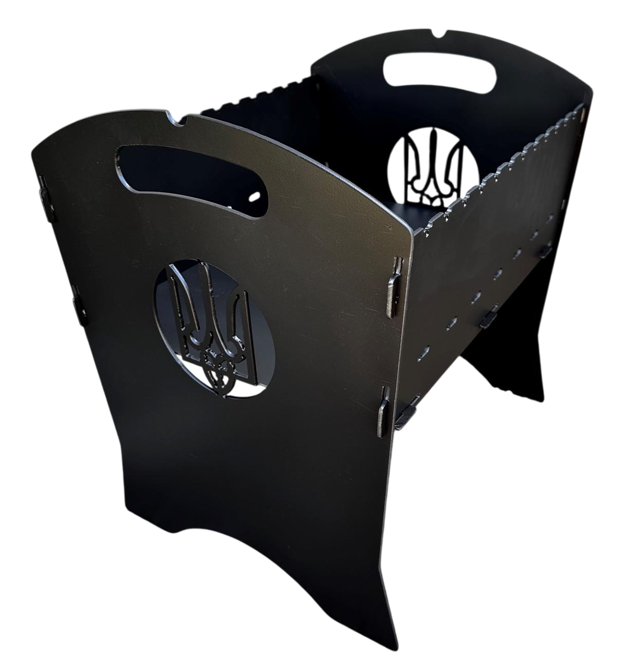 Мангал разборный Герб Украины в чехле 3 мм (2249041532)