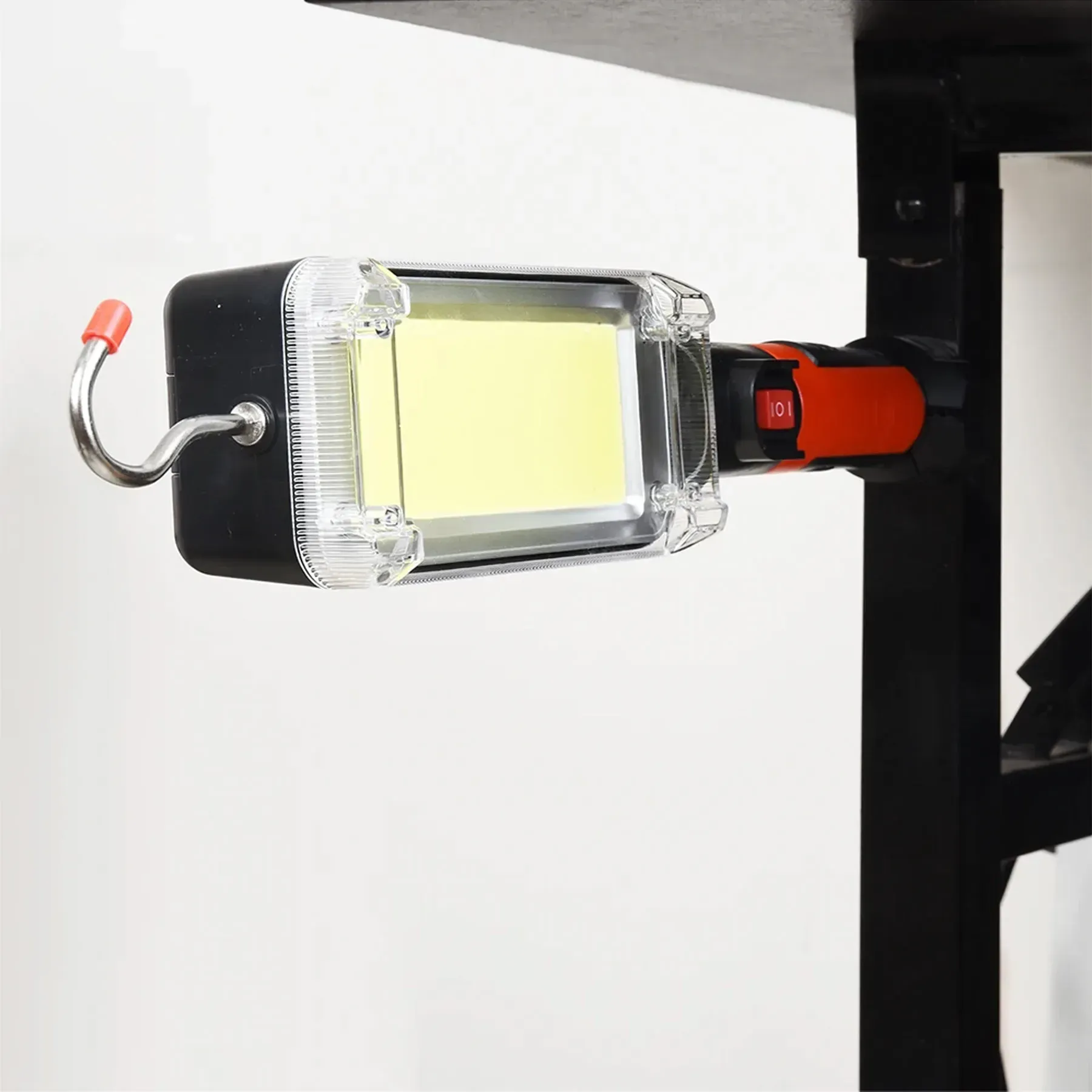 Ліхтар акумуляторний WOW ZJ-8859 COB з магнітом та гачком з USB 20 Вт (234563178) - фото 4 Ліхтар акумуляторний WOW ZJ-8859 COB з магнітом та гачком з USB 20 Вт (234563178) - фото 4