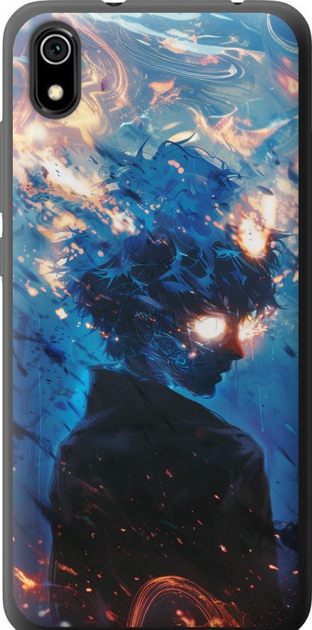 Чохол на Xiaomi Redmi 7A Сатору Годжо (6129u-1716-42517)