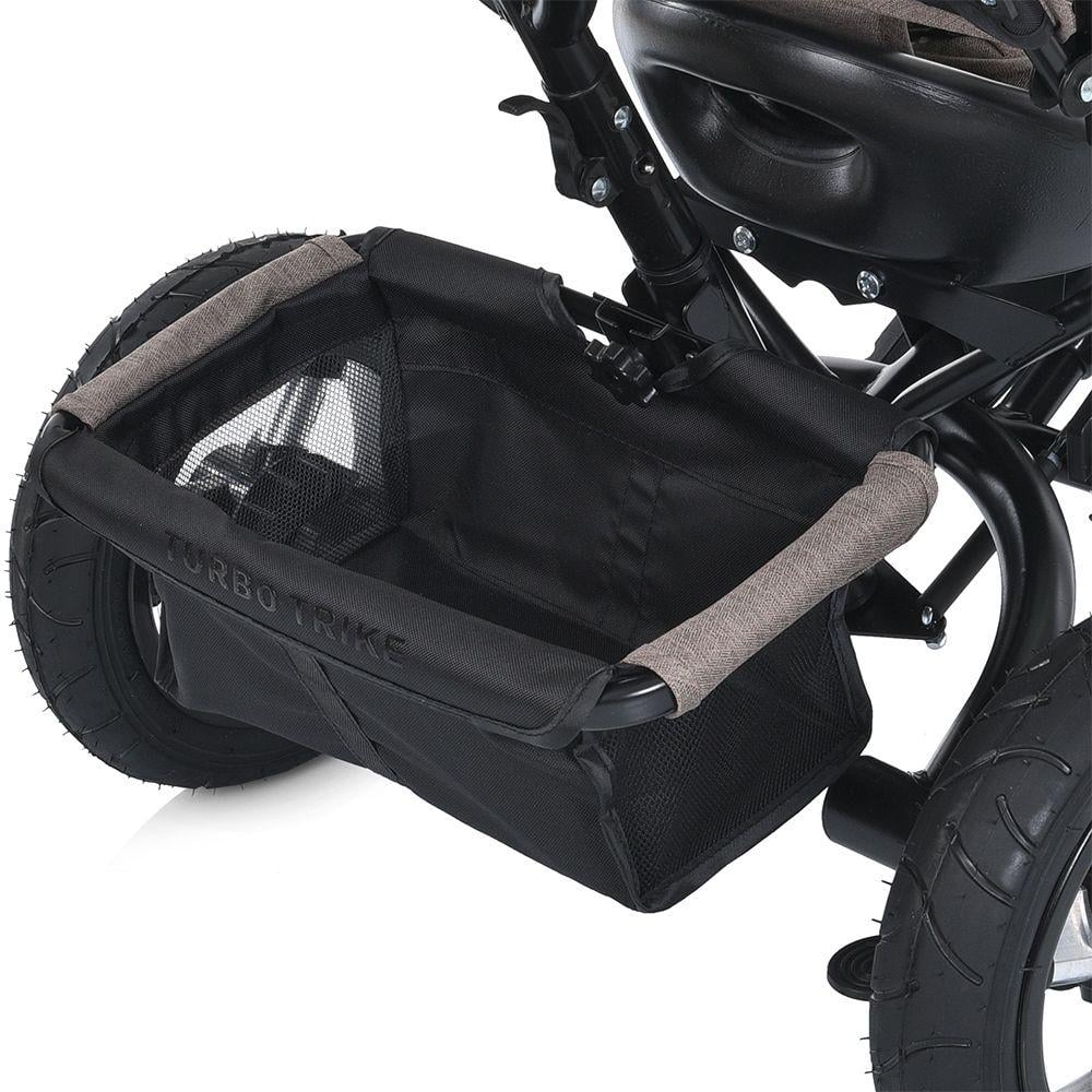 Дитячий велосипед триколісний Turbo Trike MT 1006 гумові колеса Коричневий (723274575) - фото 12 Дитячий велосипед триколісний Turbo Trike MT 1006 гумові колеса Коричневий (723274575) - фото 12