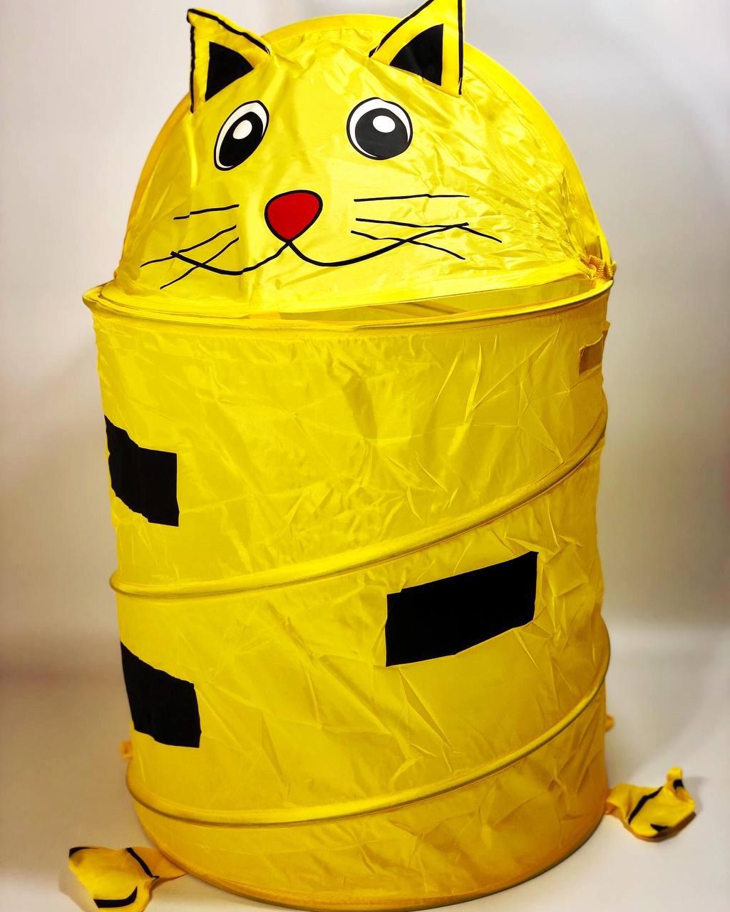 Корзина для игрушек Котик Bambino Корзина для игрушек Котик Bambino