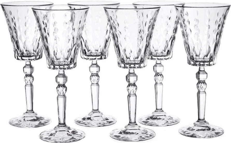Набор бокалов для вина RCR Marilyn 27279020306 250 мл 6 шт. (2545565959) - фото 2 Набор бокалов для вина RCR Marilyn 27279020306 250 мл 6 шт. (2545565959) - фото 2