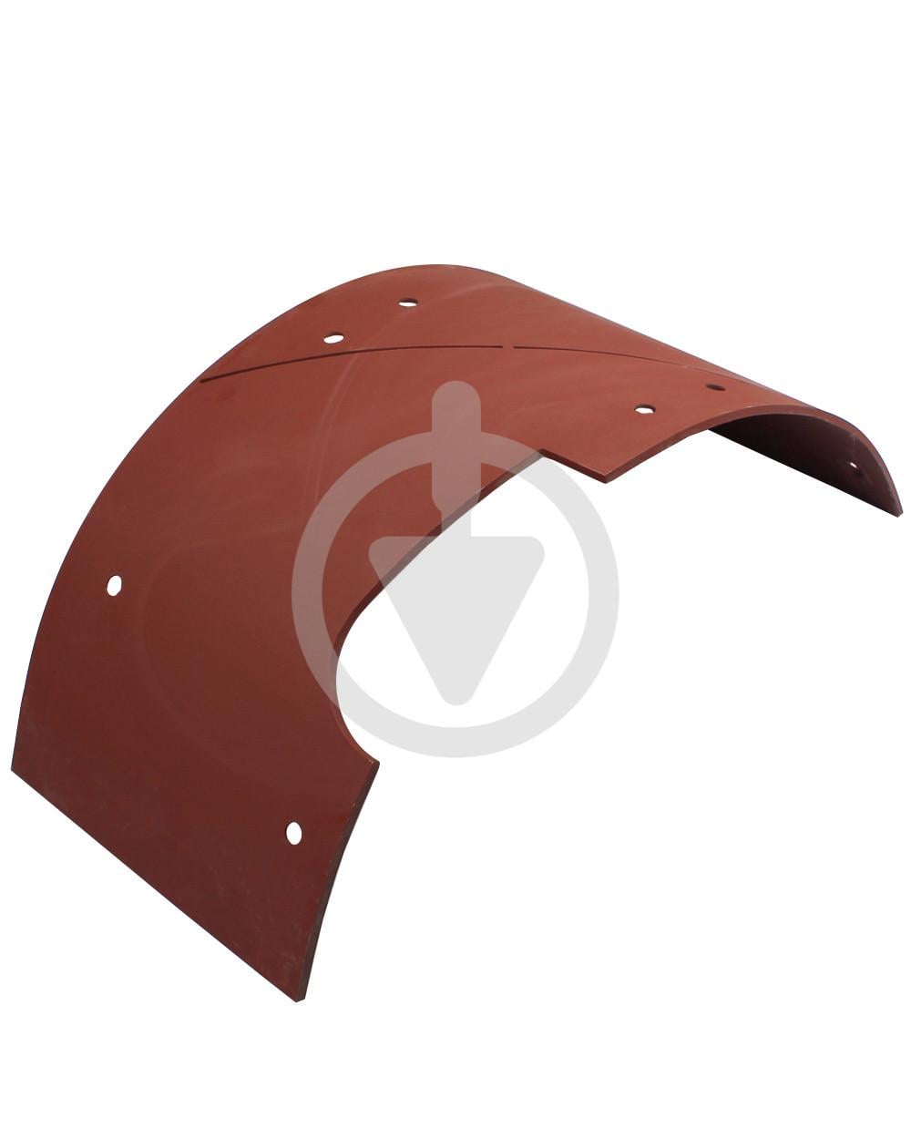 Броня Brinkmann 260/45/55 центральный выход 6 мм (8)