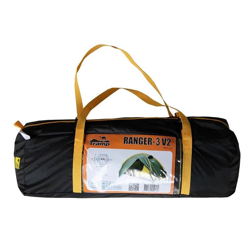 Палатка трехместная Tramp Ranger 3 v2 (TRT-126) - фото 12 Палатка трехместная Tramp Ranger 3 v2 (TRT-126) - фото 12