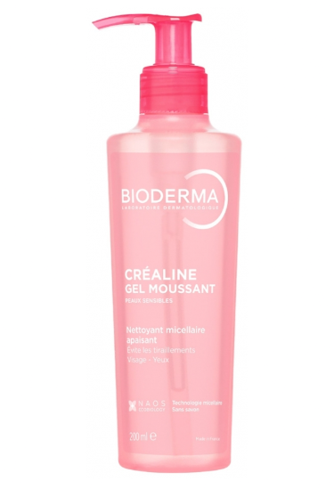 Гель очищаючий для зоны вокруг глаз BIODERMA Crealine Gel Sensibio gel 200 мл (2278212965)