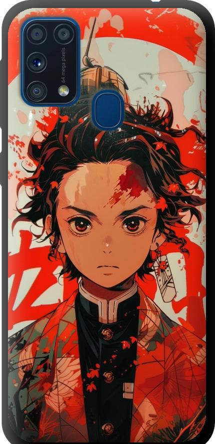 Чехол на Samsung Galaxy M31 M315F Тандзиро Камадо (6131b-1907-42517)