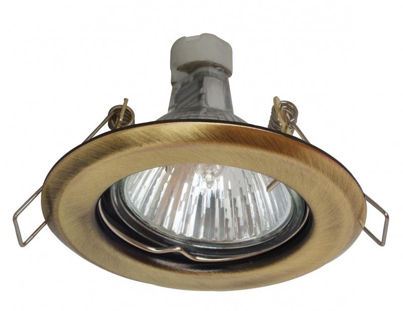 Светильник точечный Brille HDL-S02 AB (60)