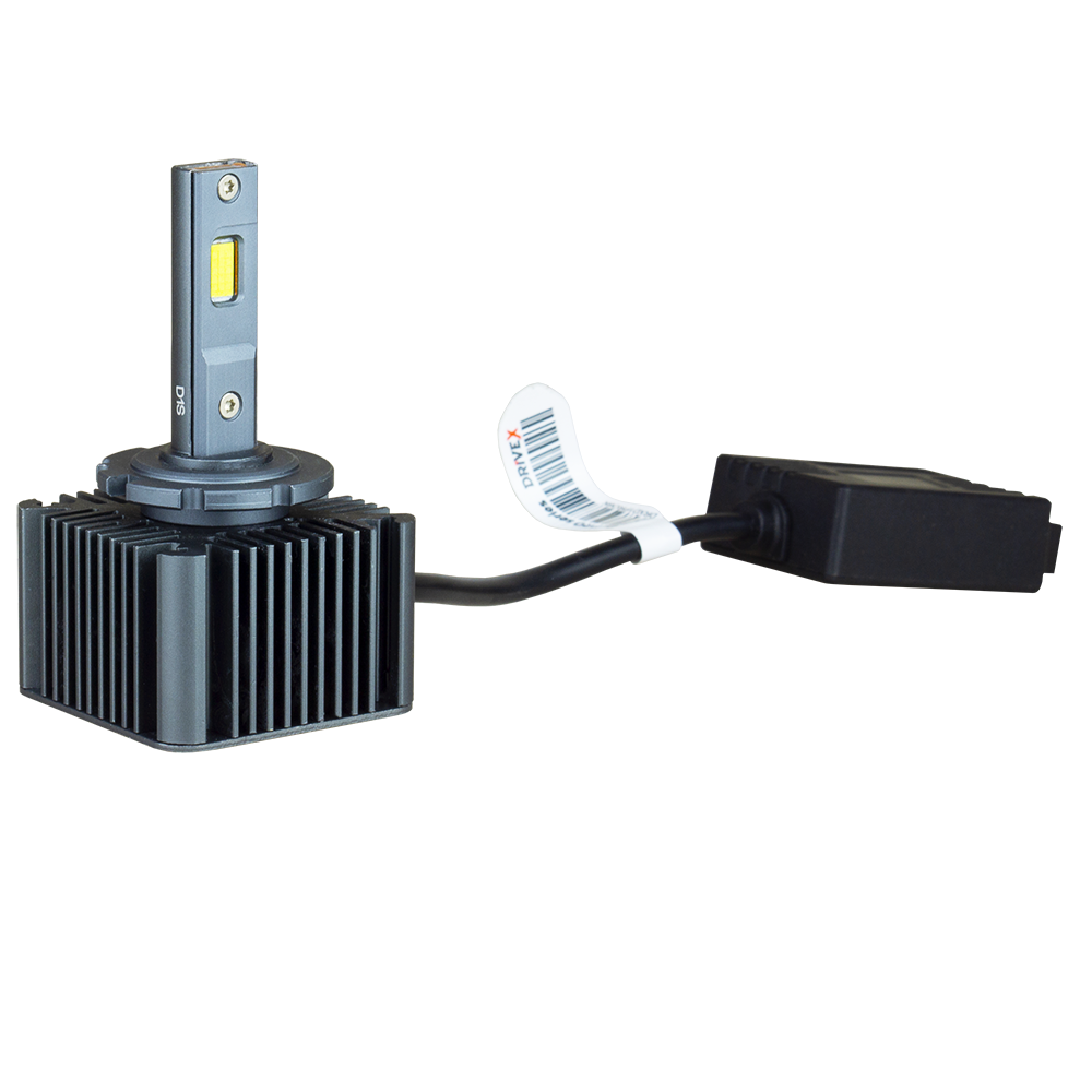 Лампы LED автомобильные DriveX D1 PRO series 50W 6000K CAN под штатный блок 2 шт. (DR-00001107)