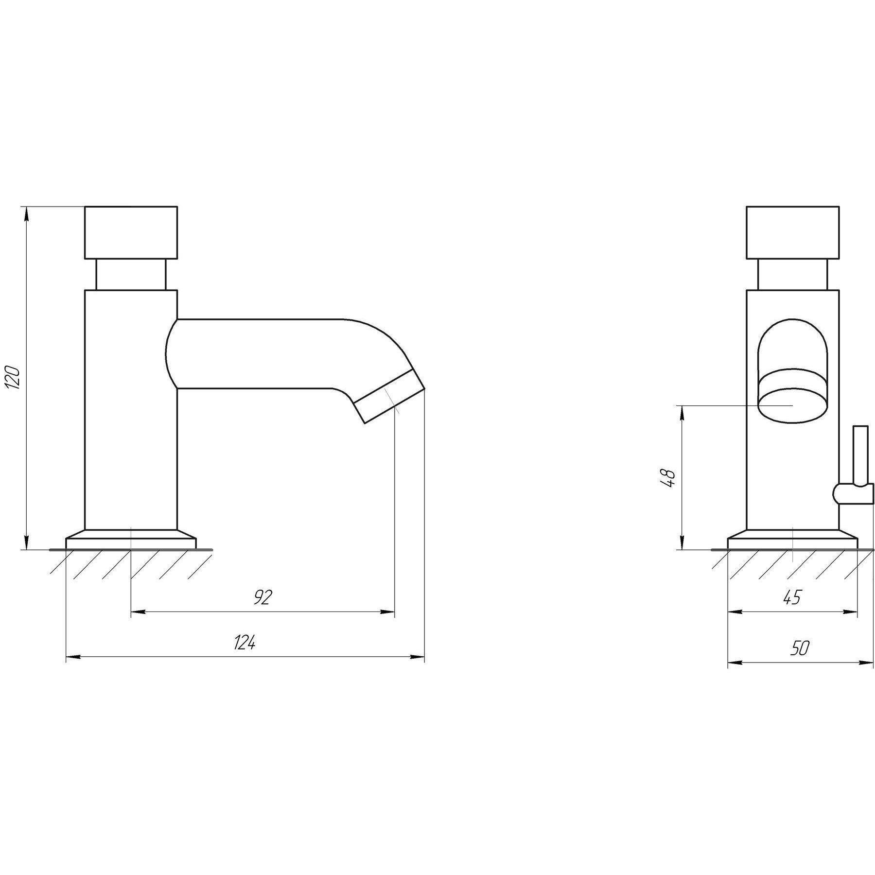 Смеситель-дозатор для умывальника TOPAZ TP-0302 - фото 4 Смеситель-дозатор для умывальника TOPAZ TP-0302 - фото 4