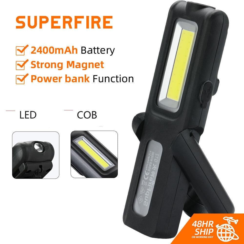 Фонарик SuperFire G12 2400 mAh USB Powerbank (Supfire_g12) - фото 4