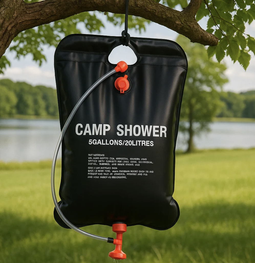 Душ туристический Camp Shower 20 л Черный (Е500079)