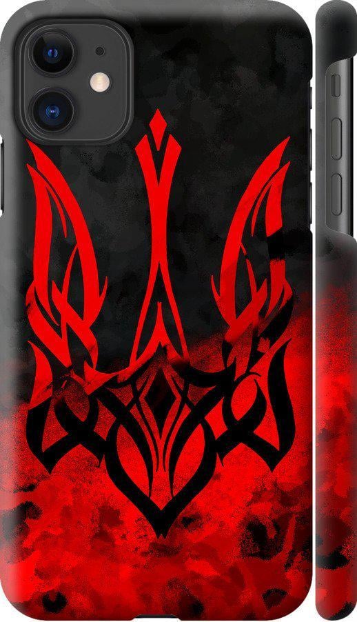 Чехол на iPhone 11 Герб Украины v2 (5312m-1722-42517)