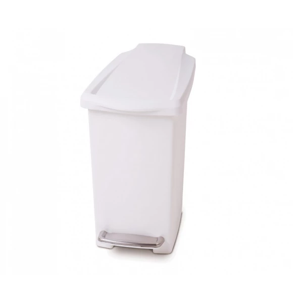Урна с педалью Slim 10 л (CW1332W)
