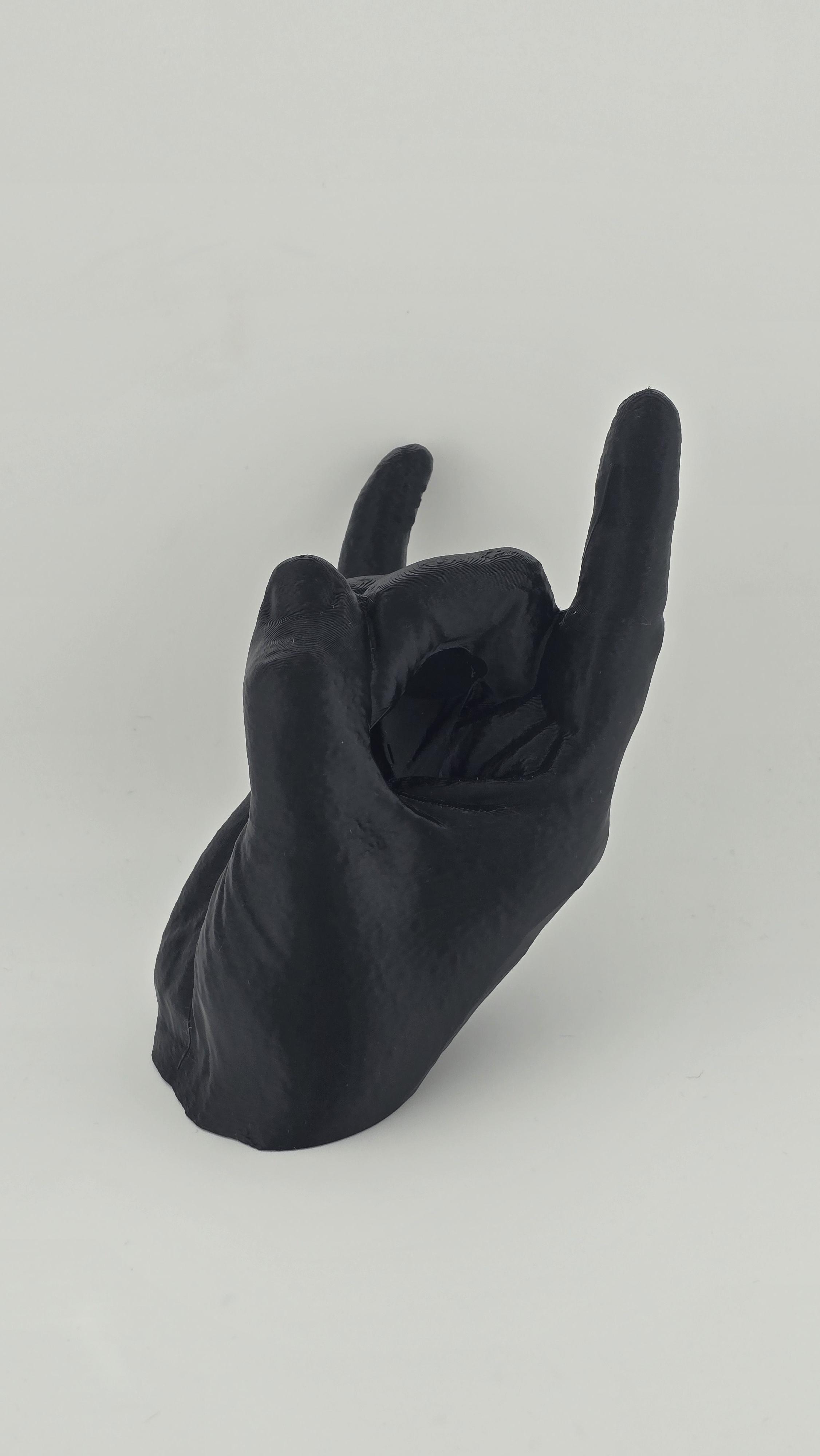 Тримач для барабанних паличок настінний Чорний (0104) - фото 3 Тримач для барабанних паличок настінний Чорний (0104) - фото 3