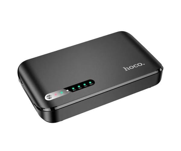 Батарея портативная UPS Hoco DB62 Emergency UPS 5-12V/18W 20000 mAh Black Батарея портативная UPS Hoco DB62 Emergency UPS 5-12V/18W 20000 mAh Black