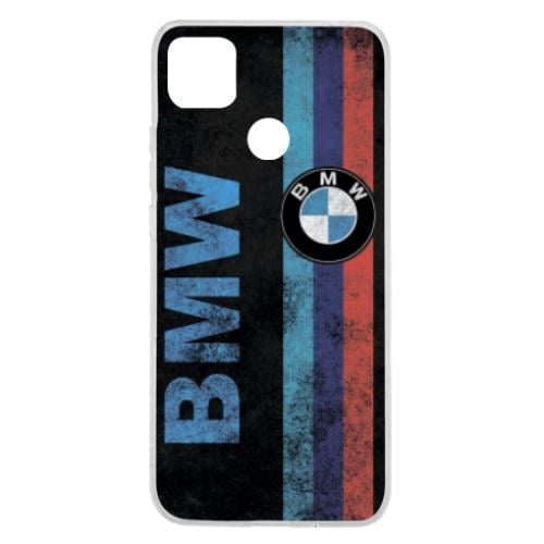 Чехол для Xiaomi Redmi 9c BMW grunge (5674912-46-96144)