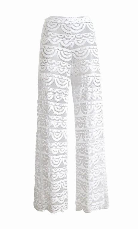 Летние брюки женские PQ Swim M/L Белый (WAT-1282P-белый)
