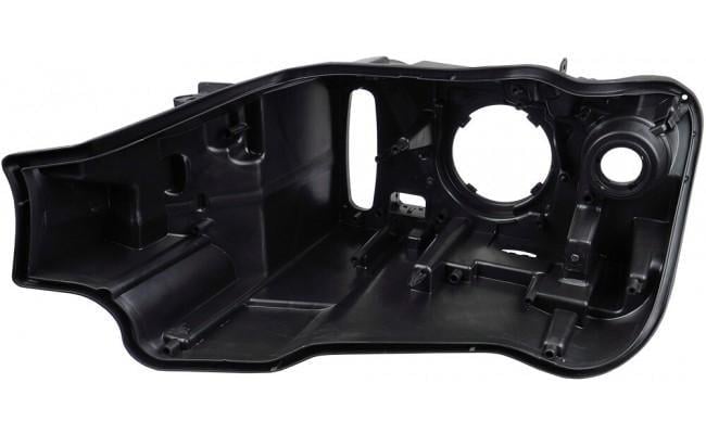 Корпус фары AMS BMW X3 F25 2014-2017 рестайлинг (правый)