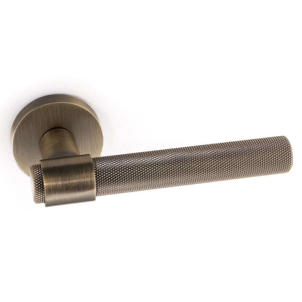 Ручка дверная на розетке Siba OLIMPIA Бронзовый матовый (A75 0 88 88) - фото 2