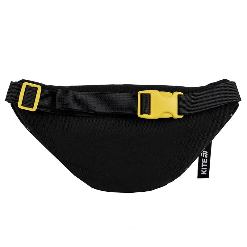 Поясна сумка-бананка дитяча Kite Kids Bad Badtz Maru Чорний (HK25-2577-2) - фото 4 Поясна сумка-бананка дитяча Kite Kids Bad Badtz Maru Чорний (HK25-2577-2) - фото 4