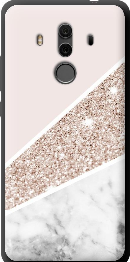 Чохол на Huawei Mate 10 Pro Пастельний мармур (4342b-1138-42517)