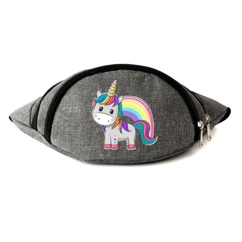Поясні сумки-бананка Unicorn EDN 0017 Сірий (1369989304)