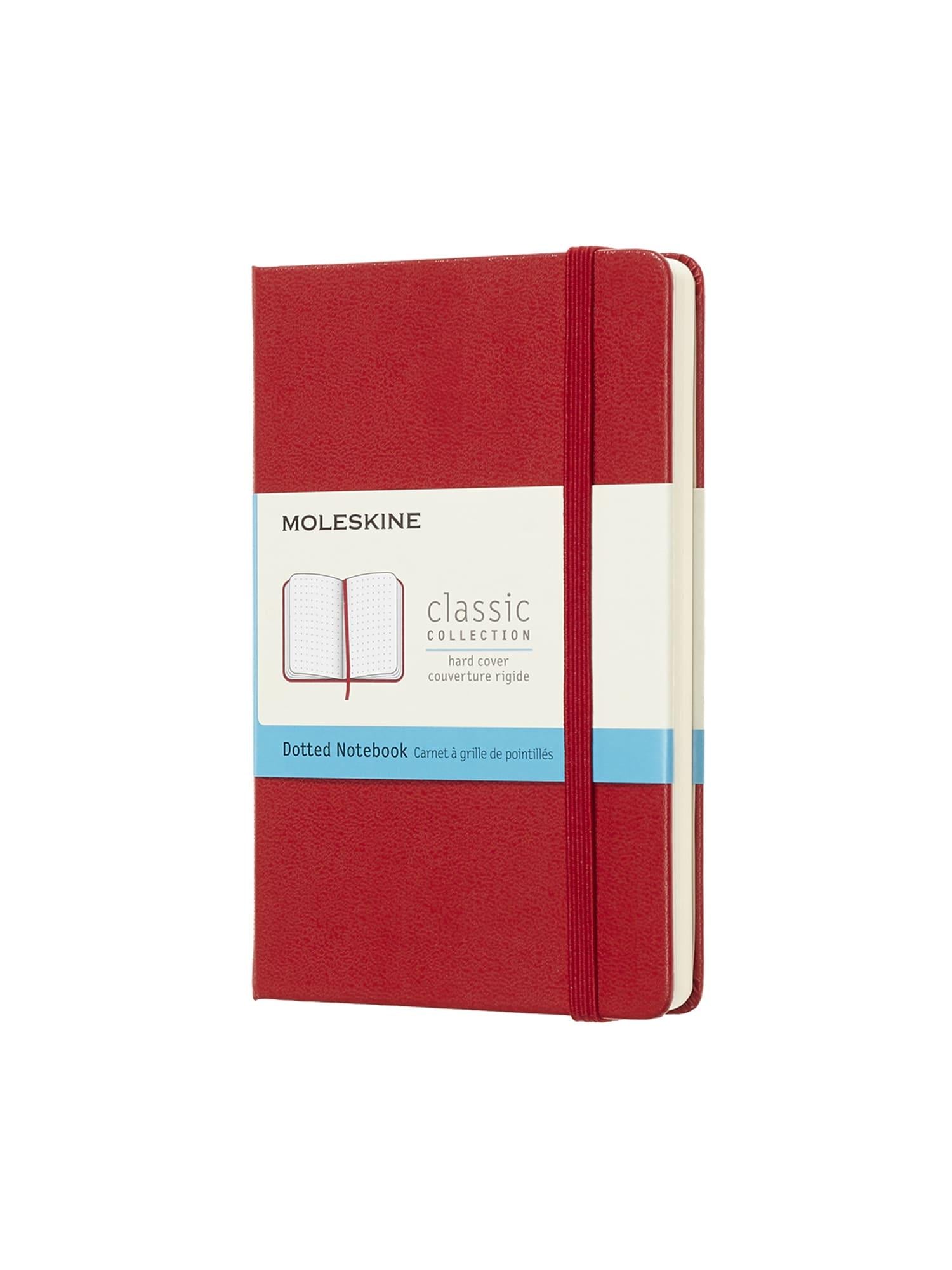 Записная книжка Moleskine Classic карманная точка Красный (MM713F2)