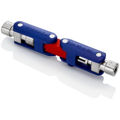 Ключ для електрошаф DoubleJoint Knipex (00 11 06 V03) - фото 8