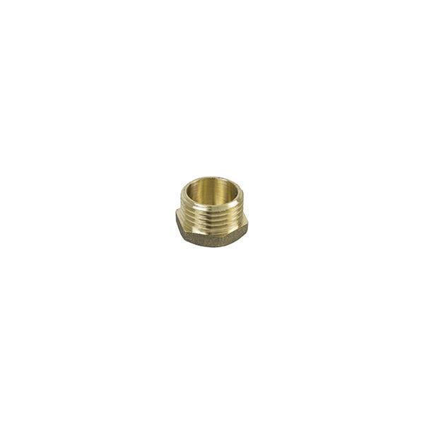 Заглушка без ушка усиленная Lexline К1091Ш PN10 ЗЗ 1/2" (25138)