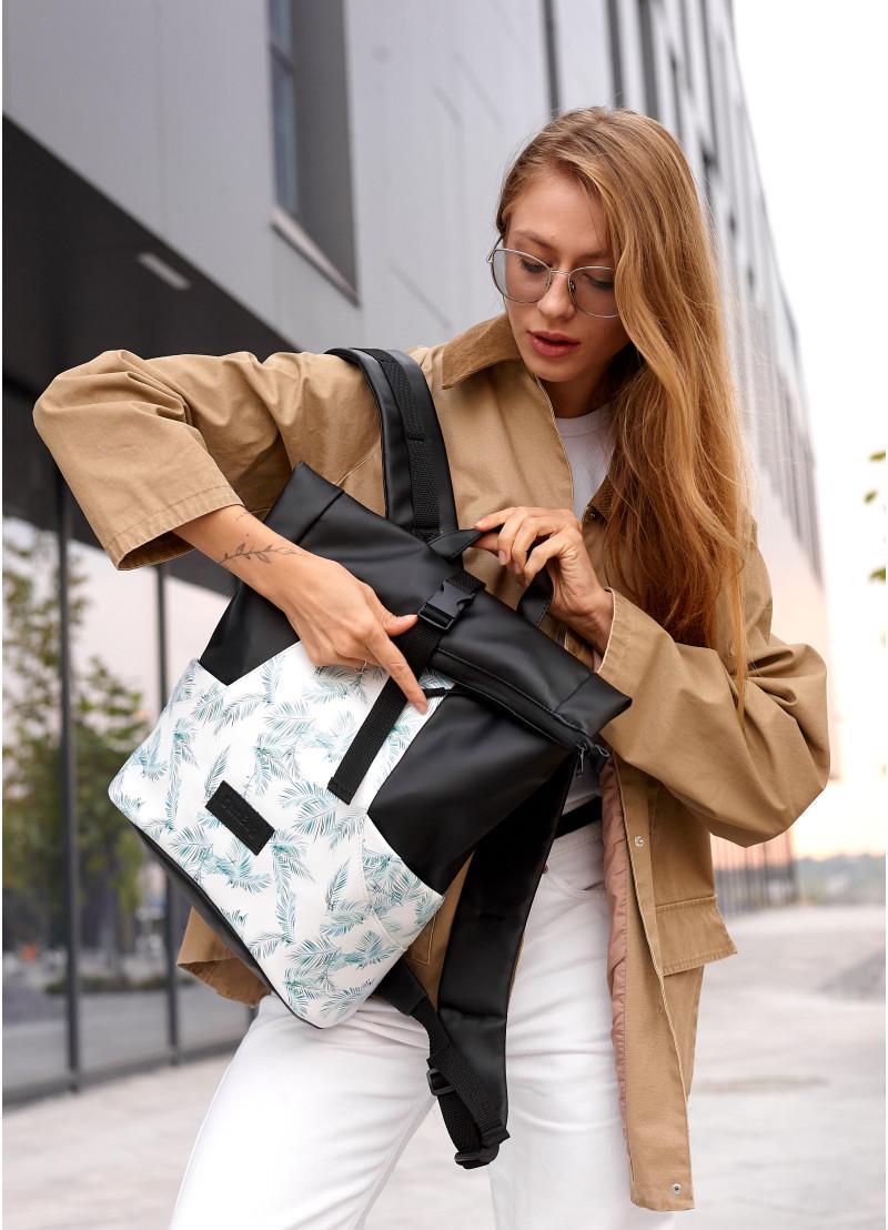 Рюкзак жіночий Sambag RollTopx Palm (24320712) - фото 7 Рюкзак жіночий Sambag RollTopx Palm (24320712) - фото 7