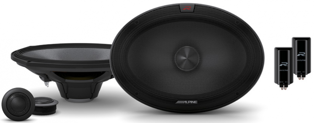 Компонентна акустика Alpine R-S69C.2
