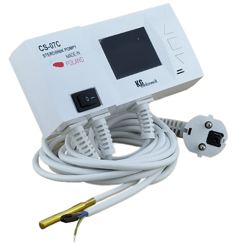 Автоматика KG Elektronik CS-07c для циркуляційного насоса ГВП (28414668)