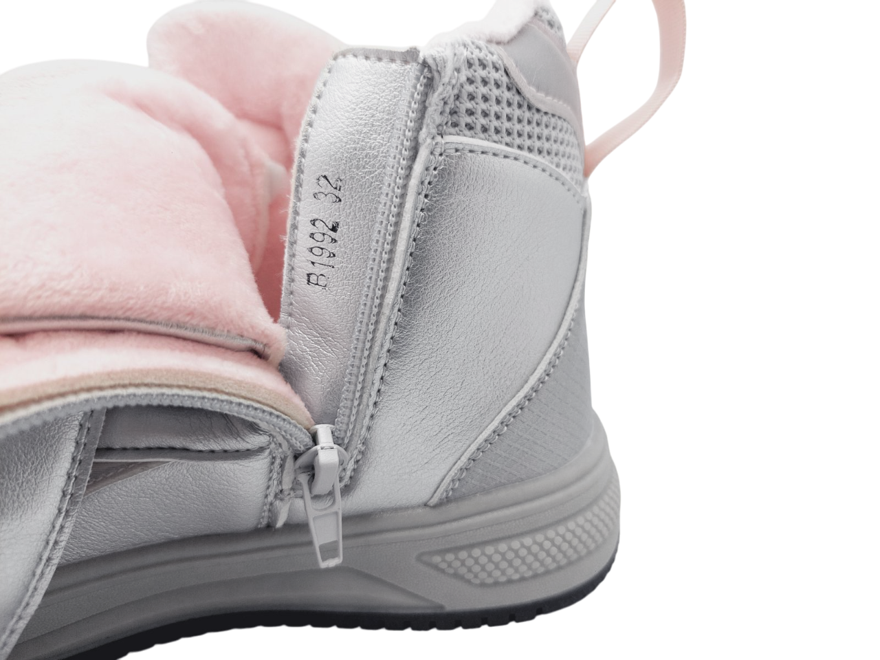 Черевики демісезонні для дівчаток BESSKY B19925C/35 р. 35 Сірий - фото 3 Черевики демісезонні для дівчаток BESSKY B19925C/35 р. 35 Сірий - фото 3