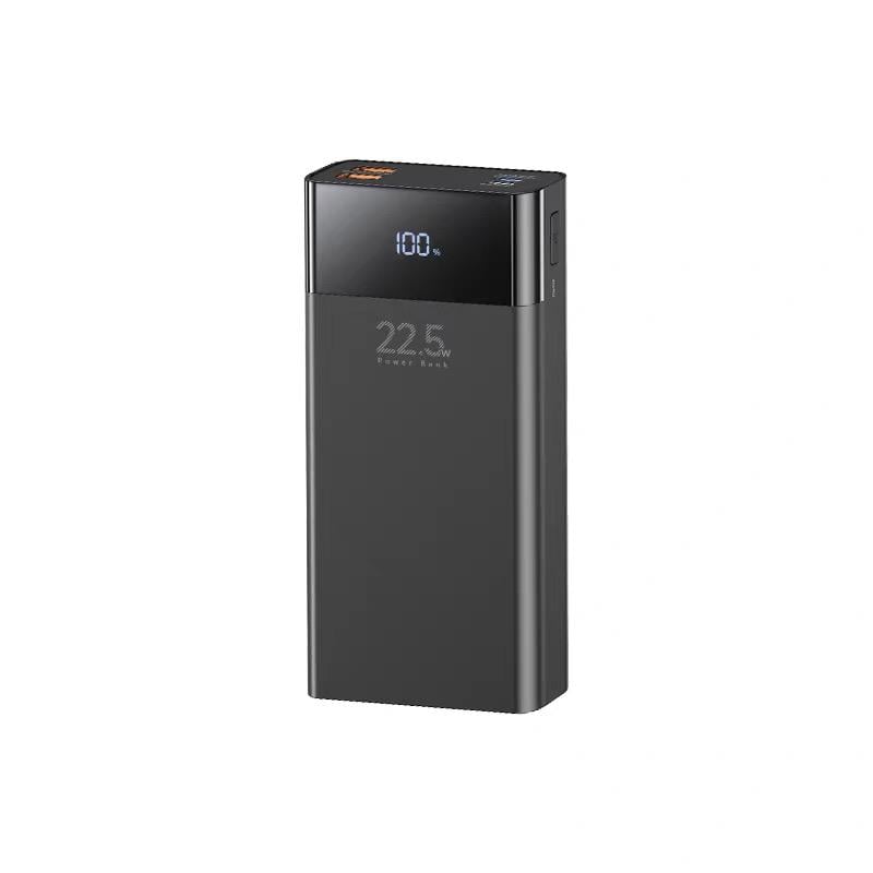 Повербанк Remax RPP-672 20000 mAh 22,5W Fast Charge PD/QC 3 порти Black (32616437)