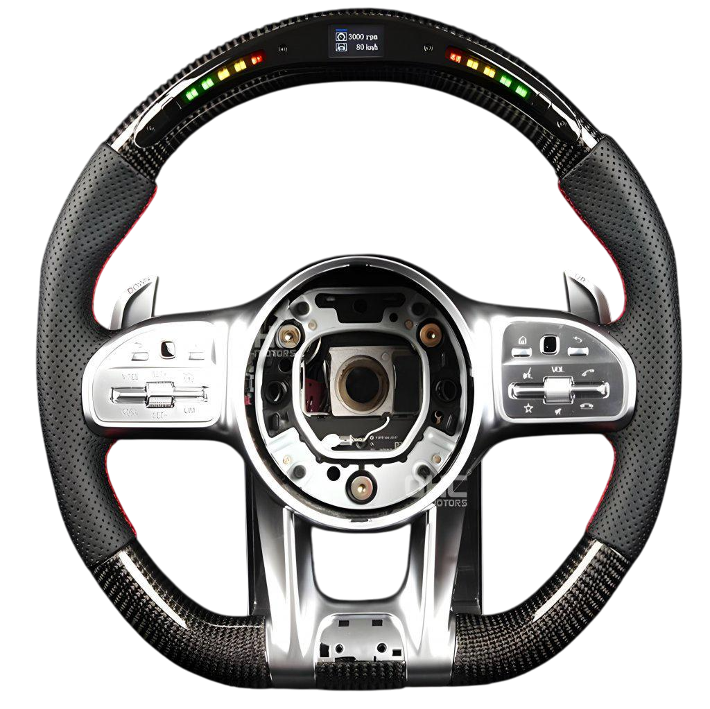 Руль AMG-Style LED GBT для Mercedes R-class W251 Черный Руль AMG-Style LED GBT для Mercedes R-class W251 Черный